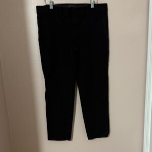 Banana Republic Black Cropped Pants